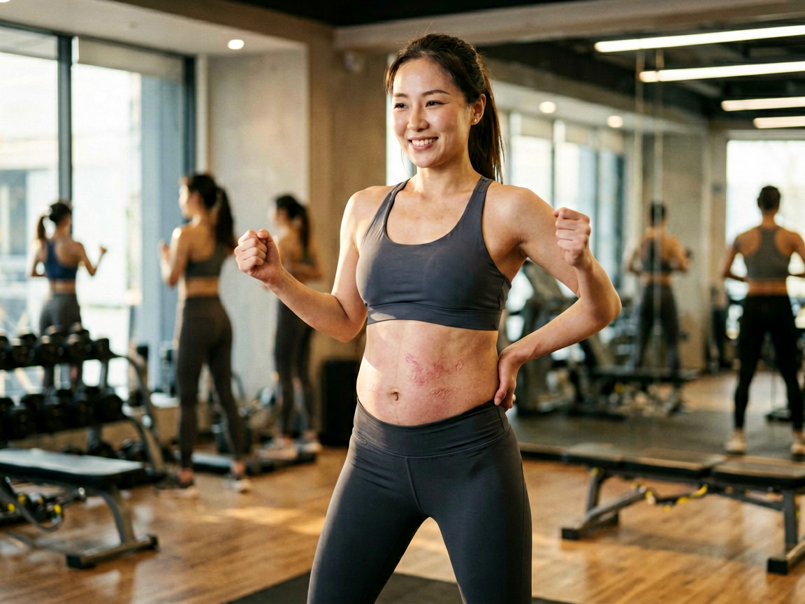 产后恢复身材健美操训练全指南