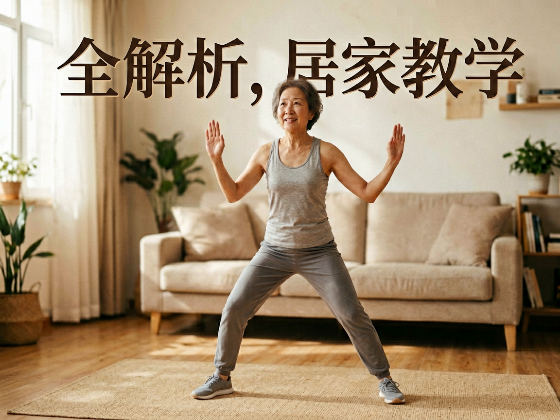中老年健身操全解析！最适合入门的居家教学视频推荐