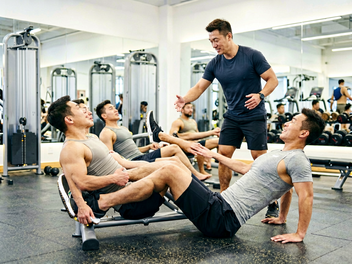 瘦身健美操男士也能练的瘦腹操：实用指南