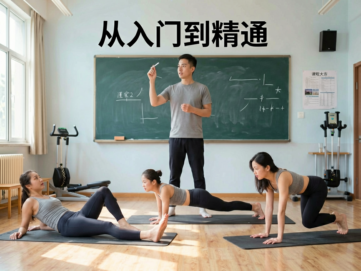 健身操全面指南:从入门到精通的实用方法