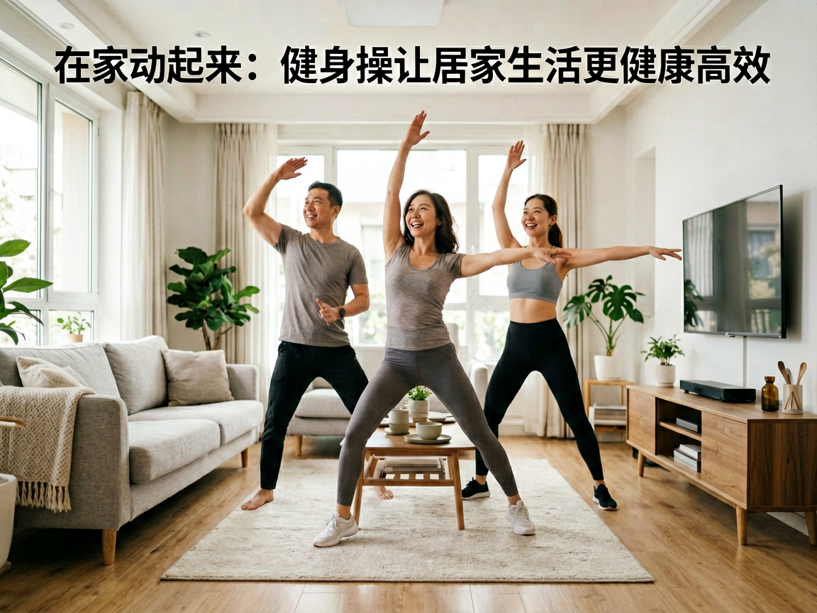 在家动起来:健身操让居家生活更健康高效