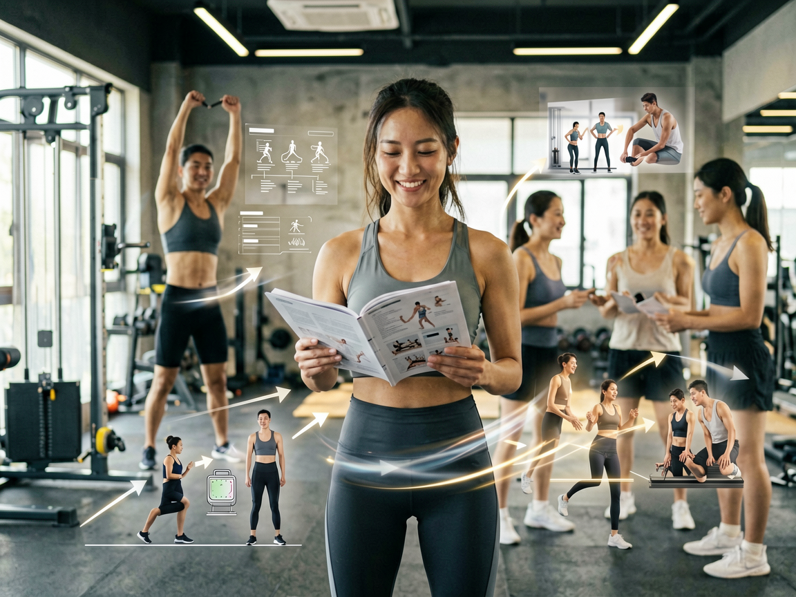 瘦身健美操减肥：如何用科学方法进行心理建设与坚持？