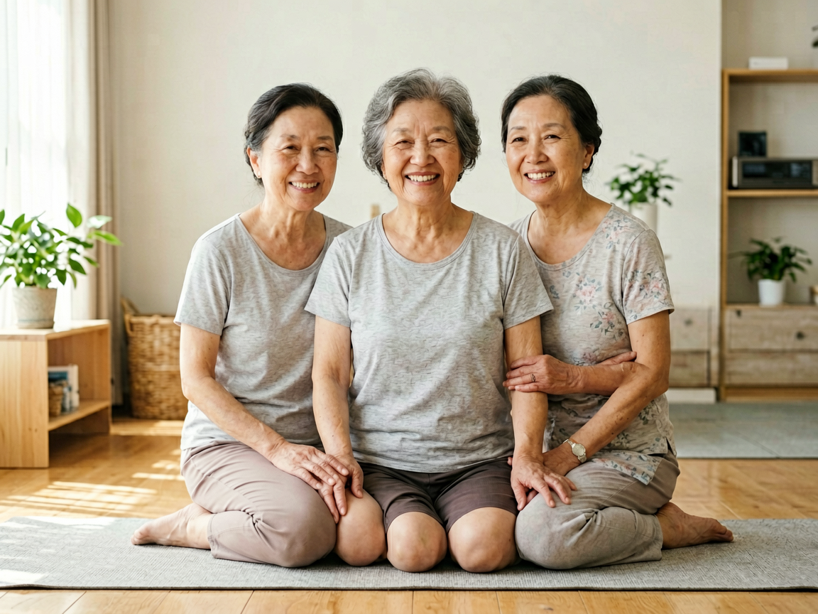 中老年朋友的安全瘦身操：告别腰酸背痛，轻松拥有好身材