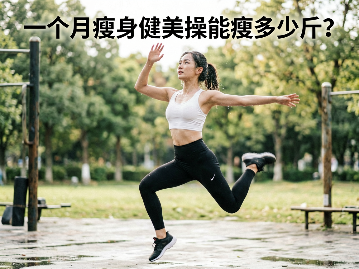 一个月瘦身健美操能瘦多少斤？